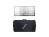 NEW Mono Pedalboard Large (Silver) + Pro Accessory Case 2.0 (Black)