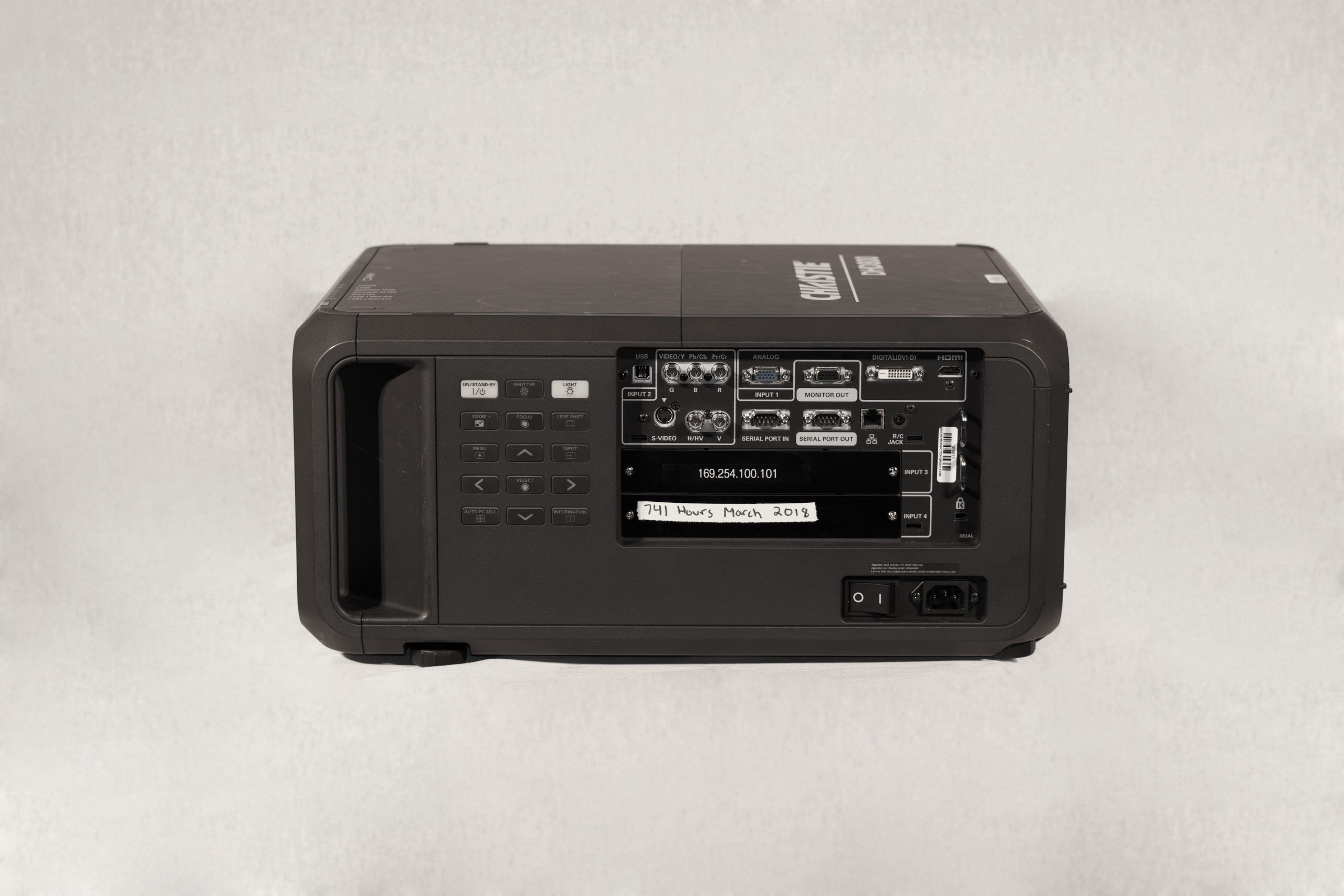 USED Christie DHD800 HD DLP Projector Briere SALES