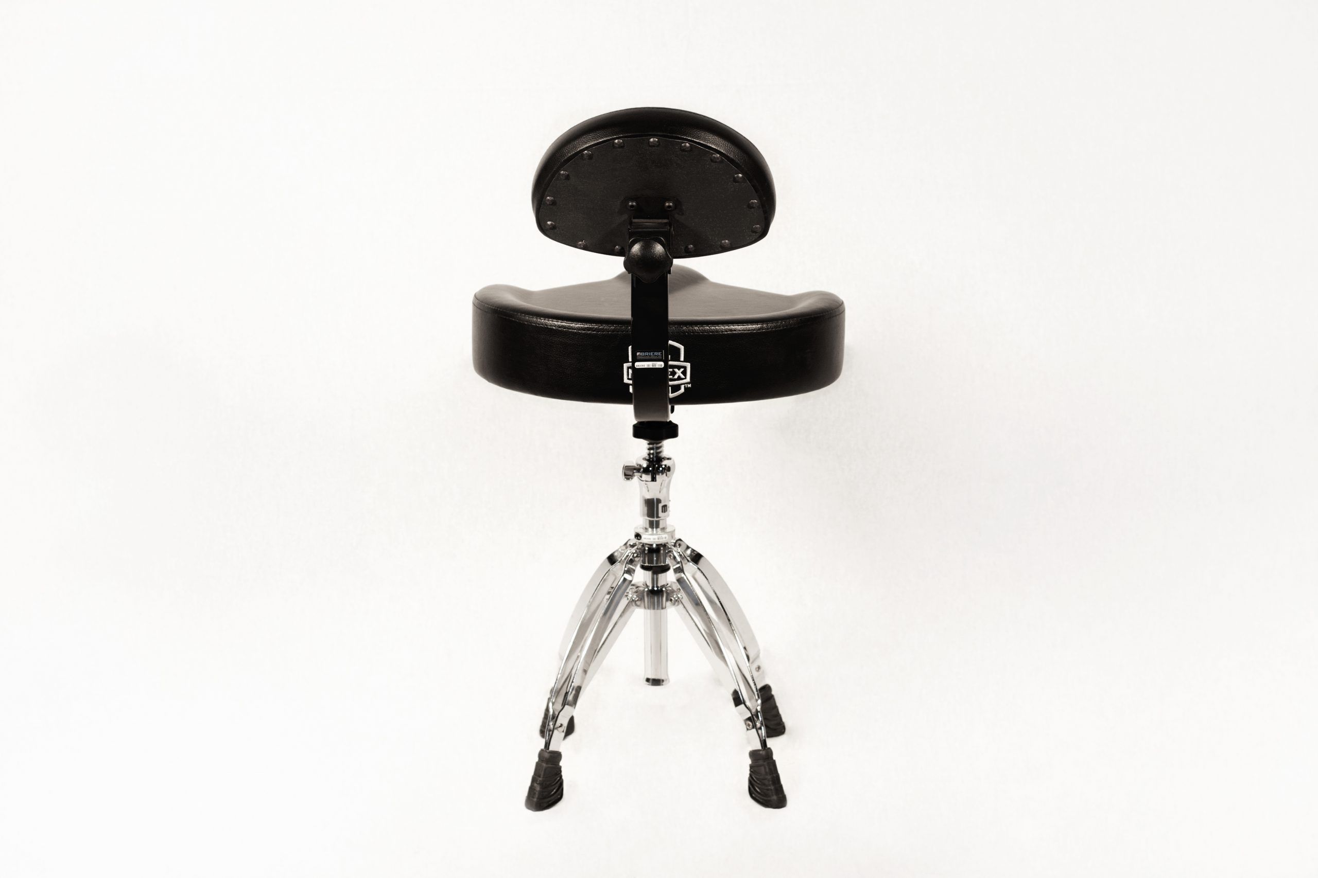 USED Mapex SaddleSeat Drum Throne with Back Rest Briere SALES